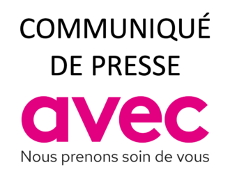 communiqué de presse AVEC