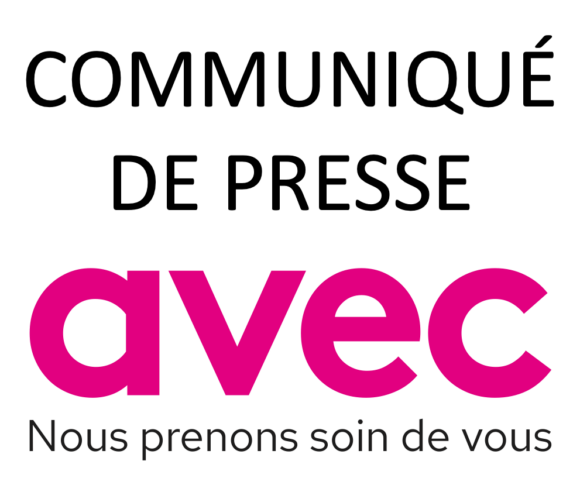 communiqué de presse AVEC