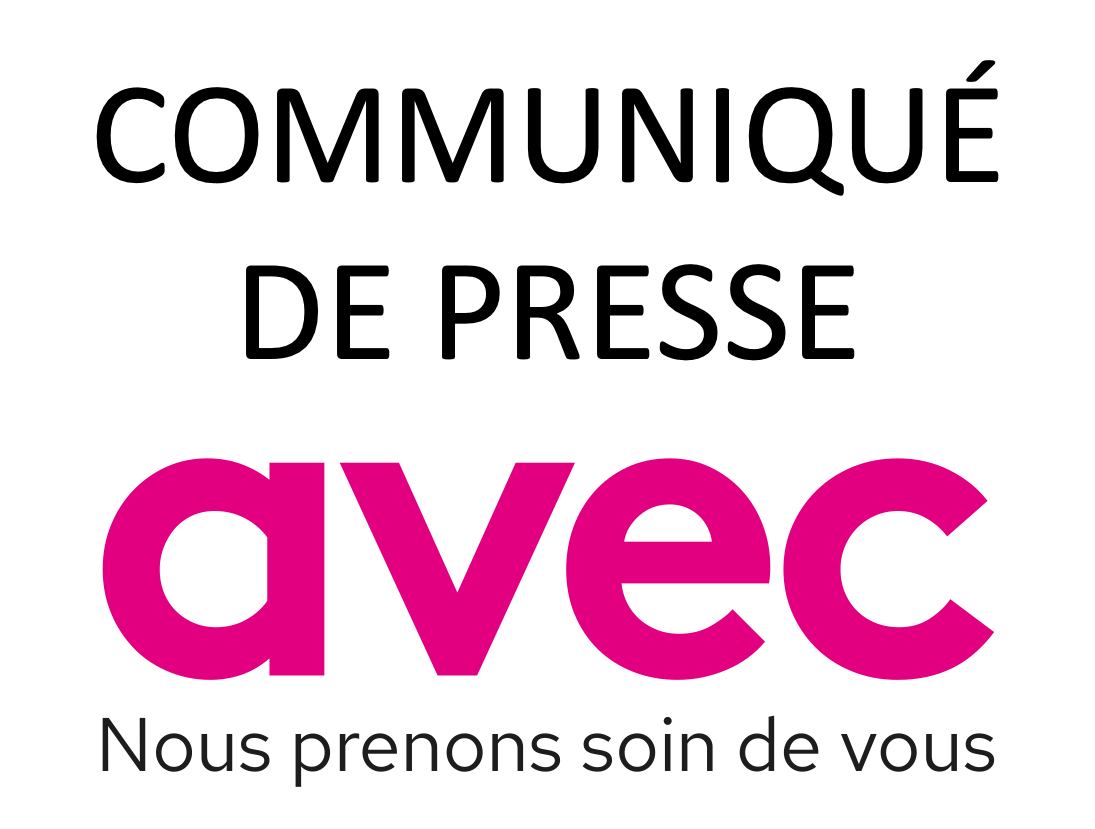 communiqué de presse AVEC